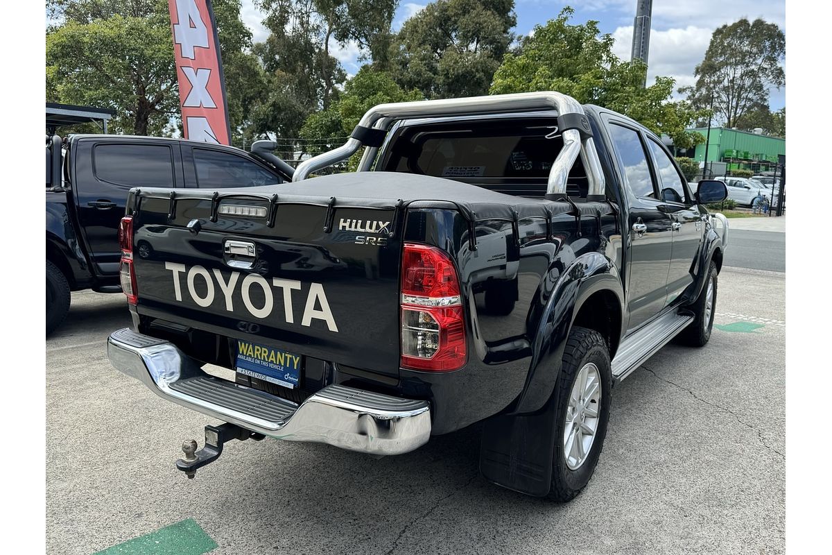 2015 Toyota Hilux SR5 (4x4) KUN26R MY14 4X4