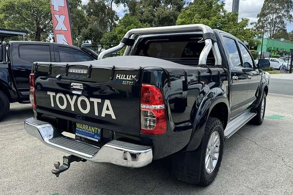 2015 Toyota Hilux SR5 (4x4) KUN26R MY14 4X4