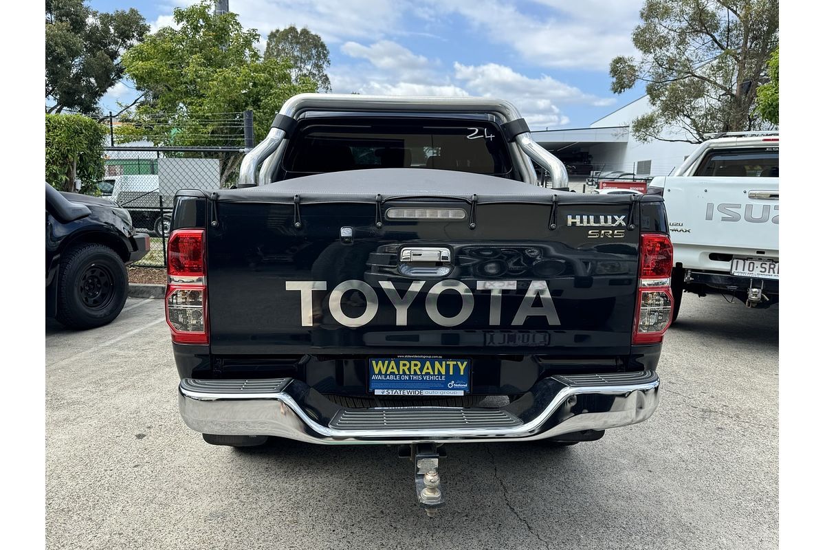2015 Toyota Hilux SR5 (4x4) KUN26R MY14 4X4