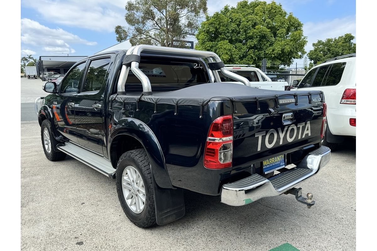 2015 Toyota Hilux SR5 (4x4) KUN26R MY14 4X4