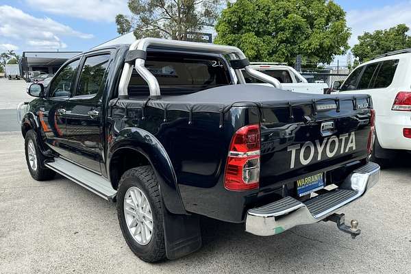 2015 Toyota Hilux SR5 (4x4) KUN26R MY14 4X4
