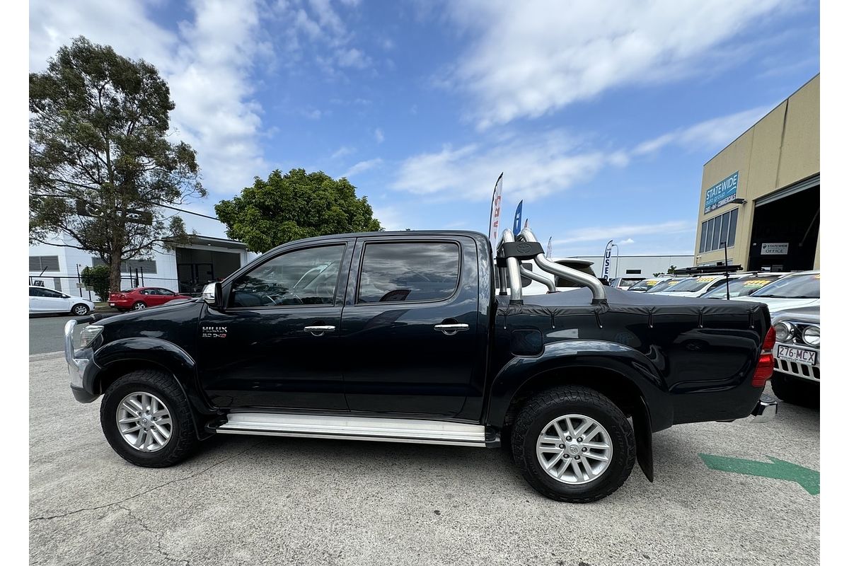 2015 Toyota Hilux SR5 (4x4) KUN26R MY14 4X4