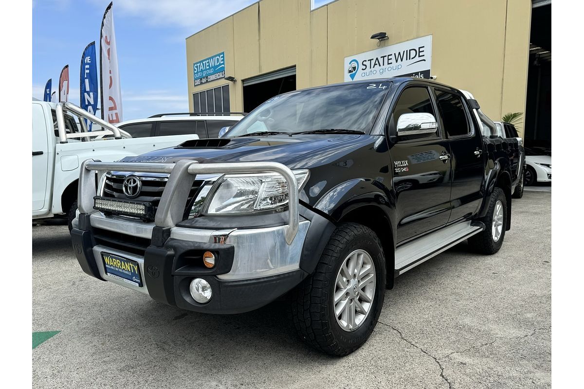 2015 Toyota Hilux SR5 (4x4) KUN26R MY14 4X4