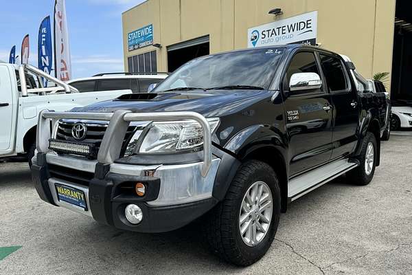 2015 Toyota Hilux SR5 (4x4) KUN26R MY14 4X4