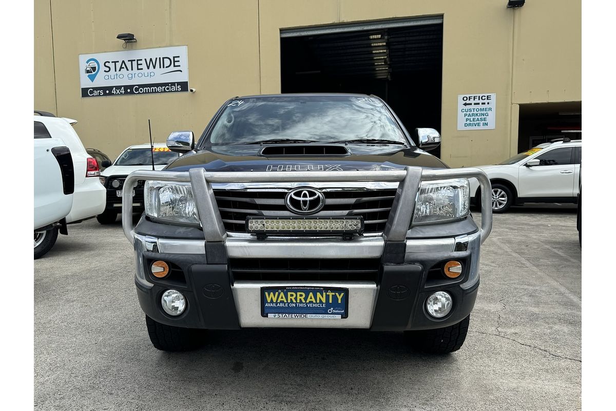 2015 Toyota Hilux SR5 (4x4) KUN26R MY14 4X4