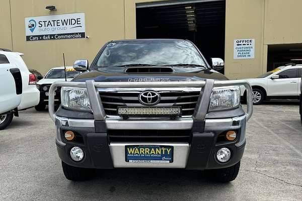 2015 Toyota Hilux SR5 (4x4) KUN26R MY14 4X4