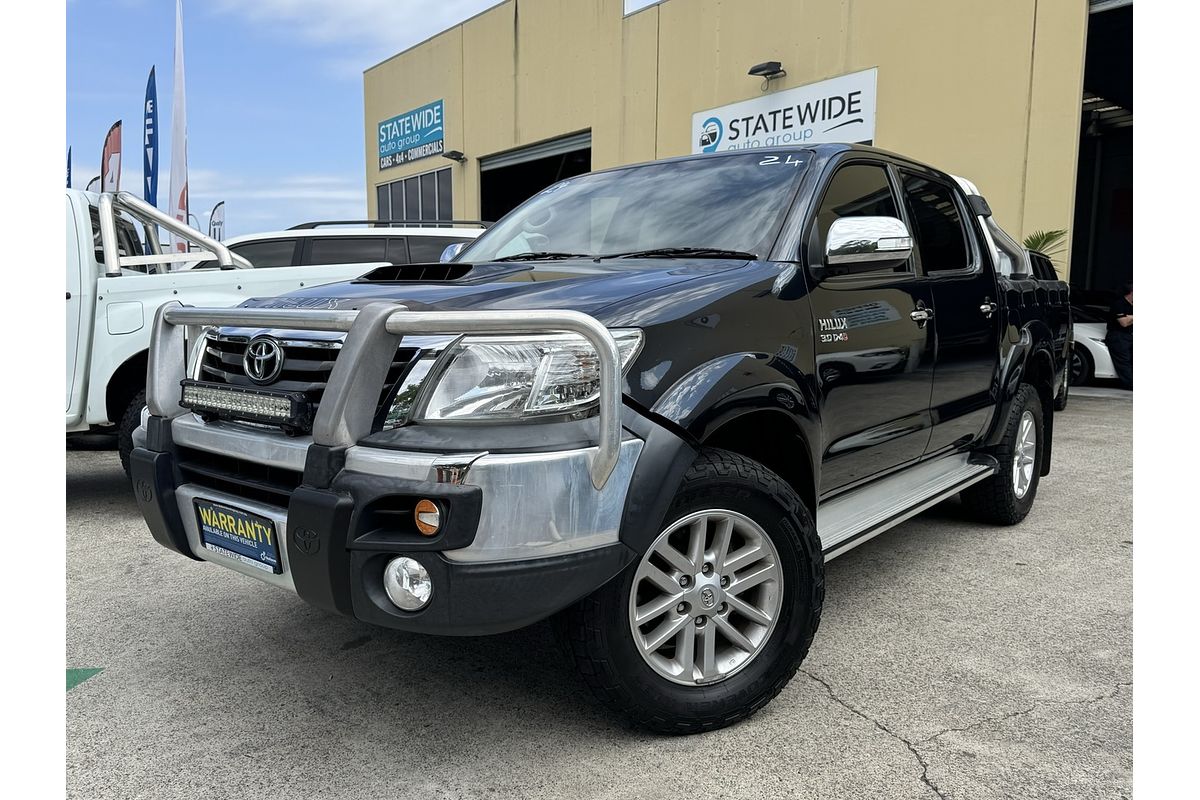 2015 Toyota Hilux SR5 (4x4) KUN26R MY14 4X4