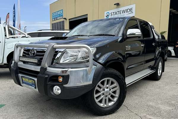 2015 Toyota Hilux SR5 (4x4) KUN26R MY14 4X4