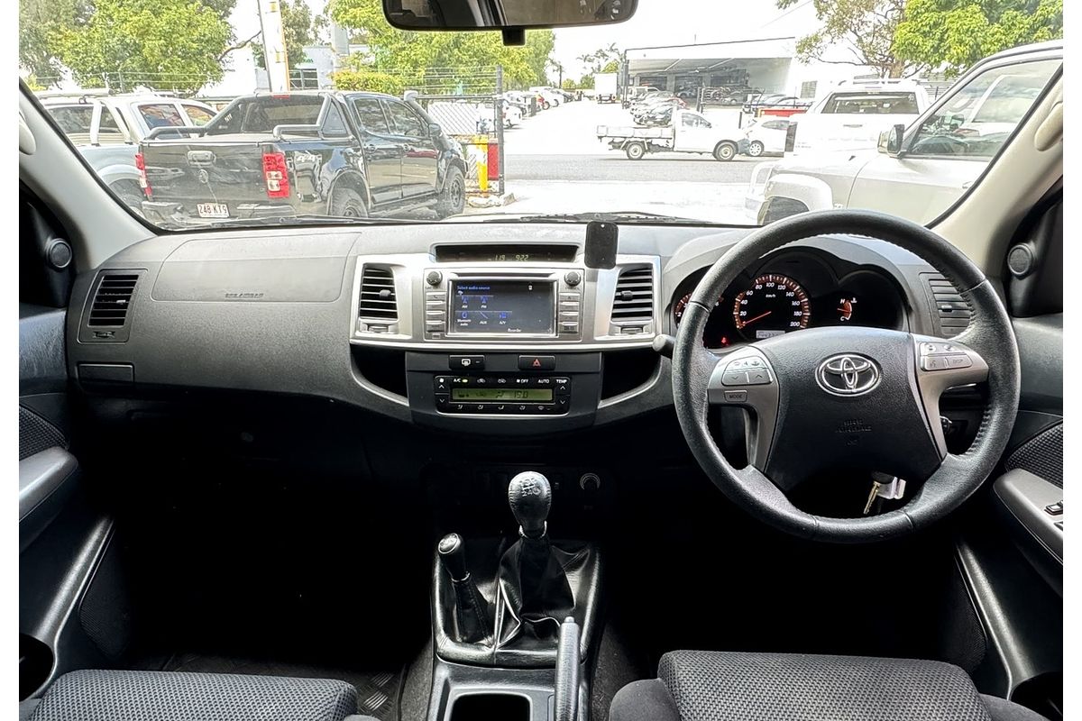 2015 Toyota Hilux SR5 (4x4) KUN26R MY14 4X4