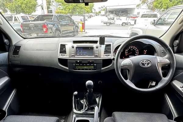 2015 Toyota Hilux SR5 (4x4) KUN26R MY14 4X4