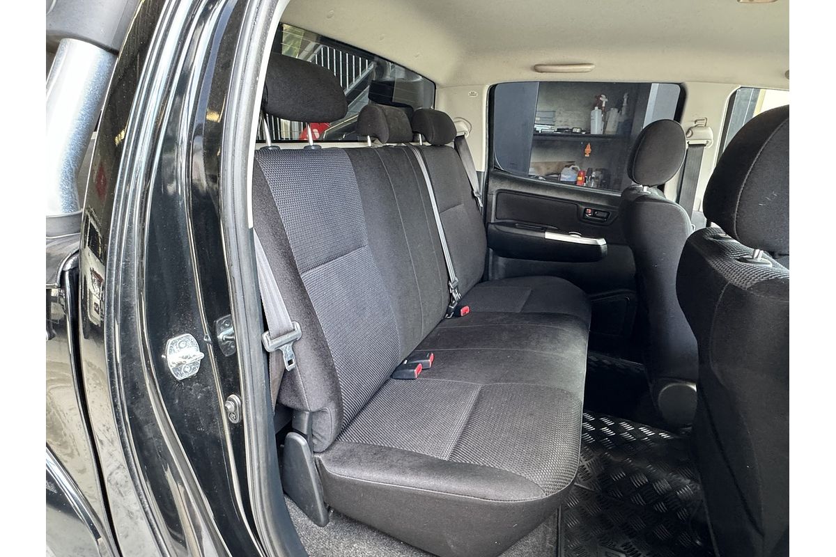 2015 Toyota Hilux SR5 (4x4) KUN26R MY14 4X4
