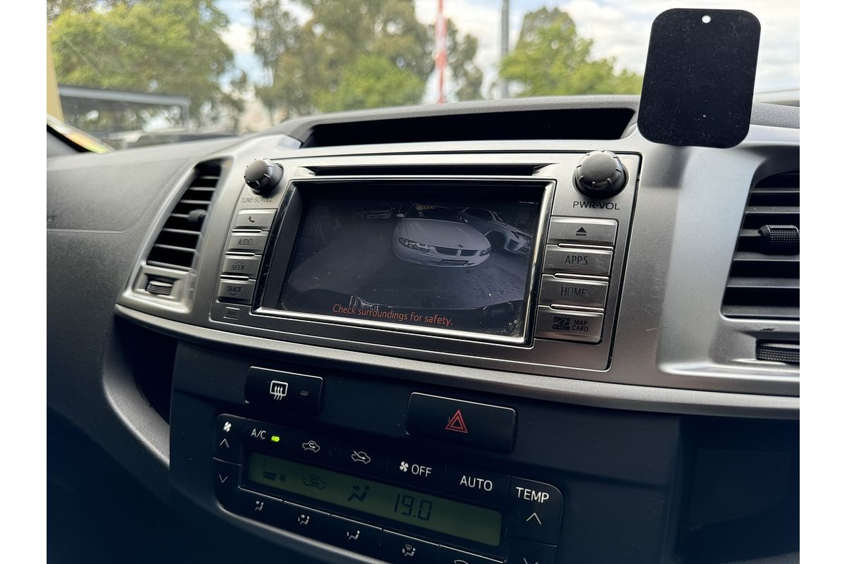 2015 Toyota Hilux SR5 (4x4) KUN26R MY14 4X4