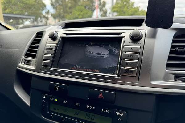 2015 Toyota Hilux SR5 (4x4) KUN26R MY14 4X4