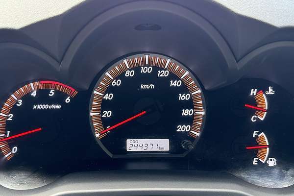 2015 Toyota Hilux SR5 (4x4) KUN26R MY14 4X4