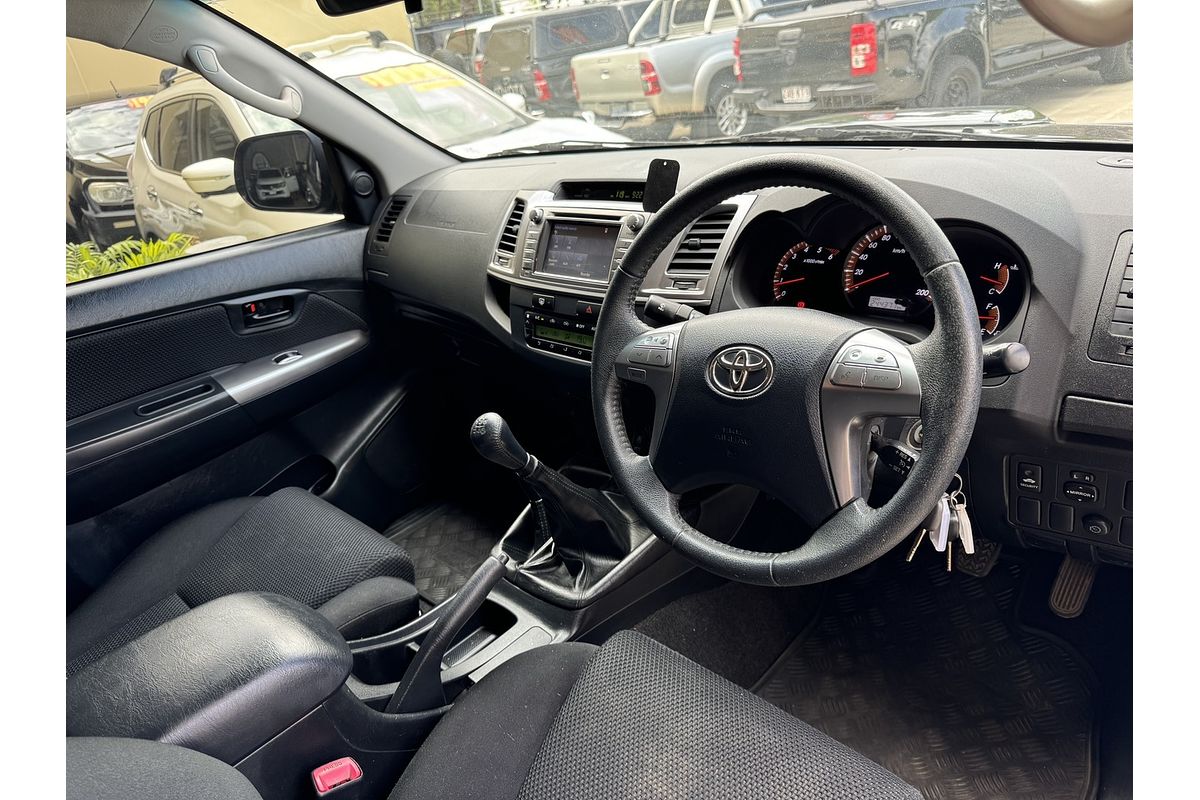 2015 Toyota Hilux SR5 (4x4) KUN26R MY14 4X4