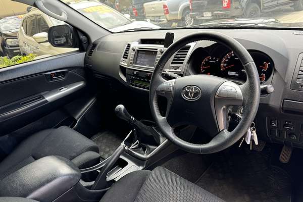 2015 Toyota Hilux SR5 (4x4) KUN26R MY14 4X4