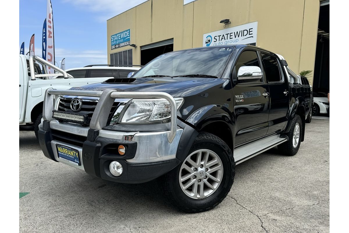2015 Toyota Hilux SR5 (4x4) KUN26R MY14 4X4