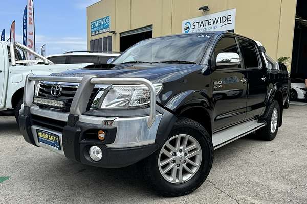 2015 Toyota Hilux SR5 (4x4) KUN26R MY14 4X4