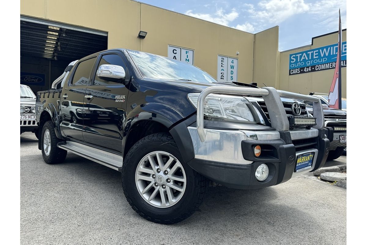 2015 Toyota Hilux SR5 (4x4) KUN26R MY14 4X4