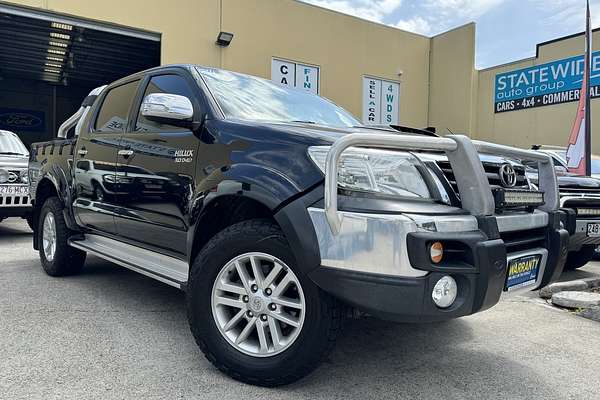 2015 Toyota Hilux SR5 (4x4) KUN26R MY14 4X4