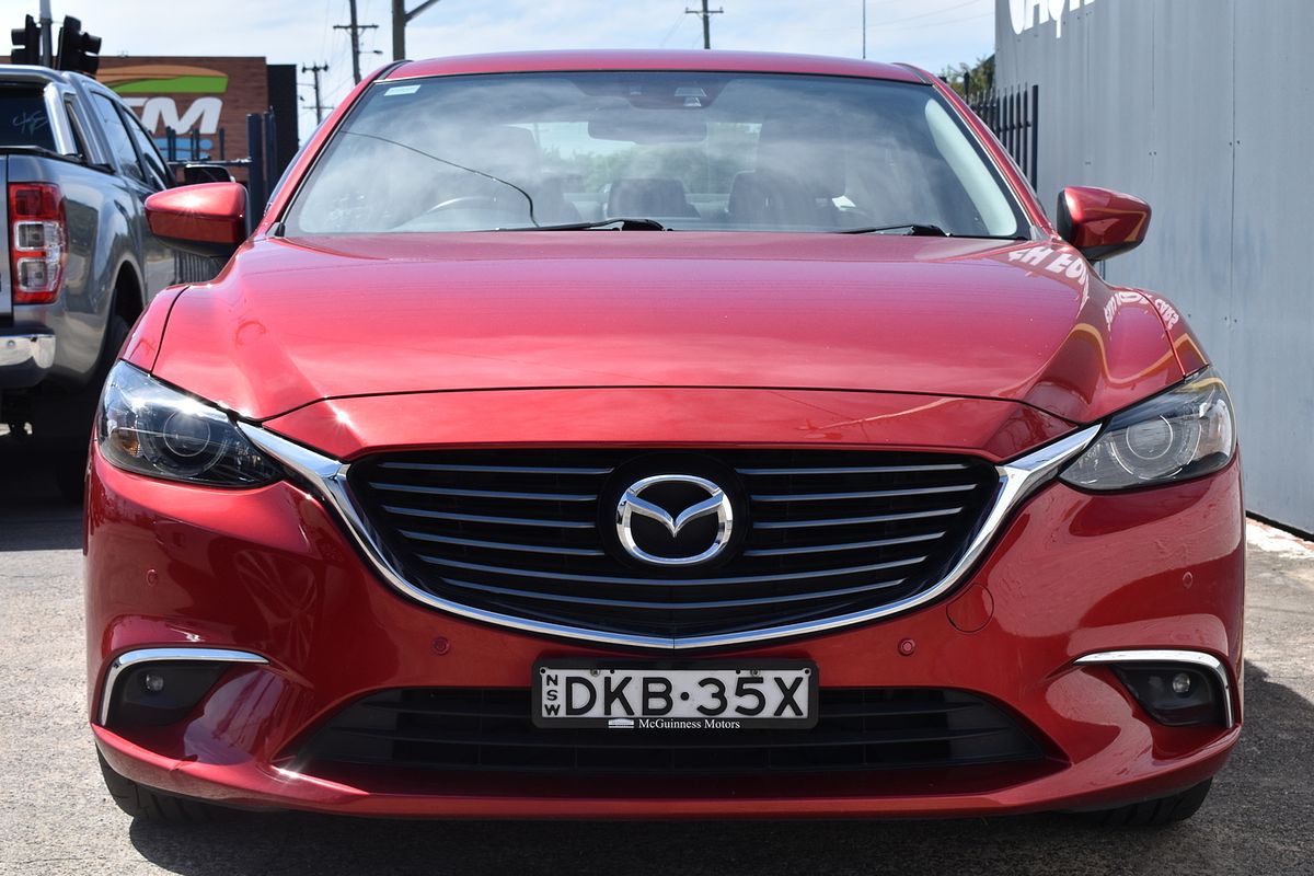 2016 Mazda 6 Touring GJ Series 2