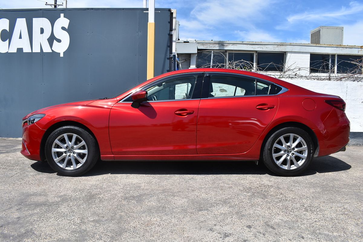 2016 Mazda 6 Touring GJ Series 2