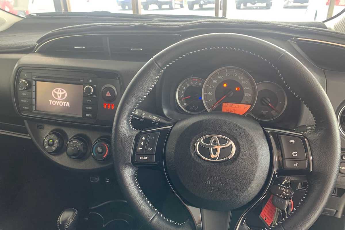 2018 Toyota YARIS SX NCP131R