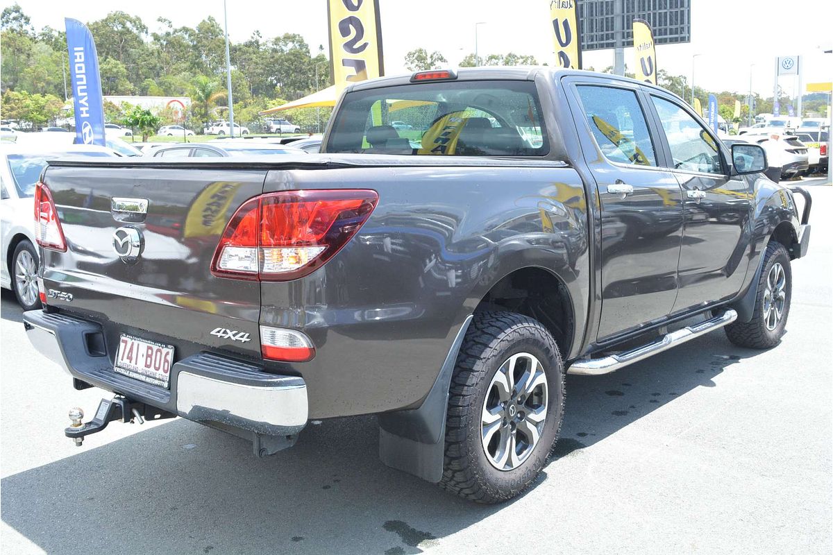 2017 Mazda BT-50 GT UR 4X4