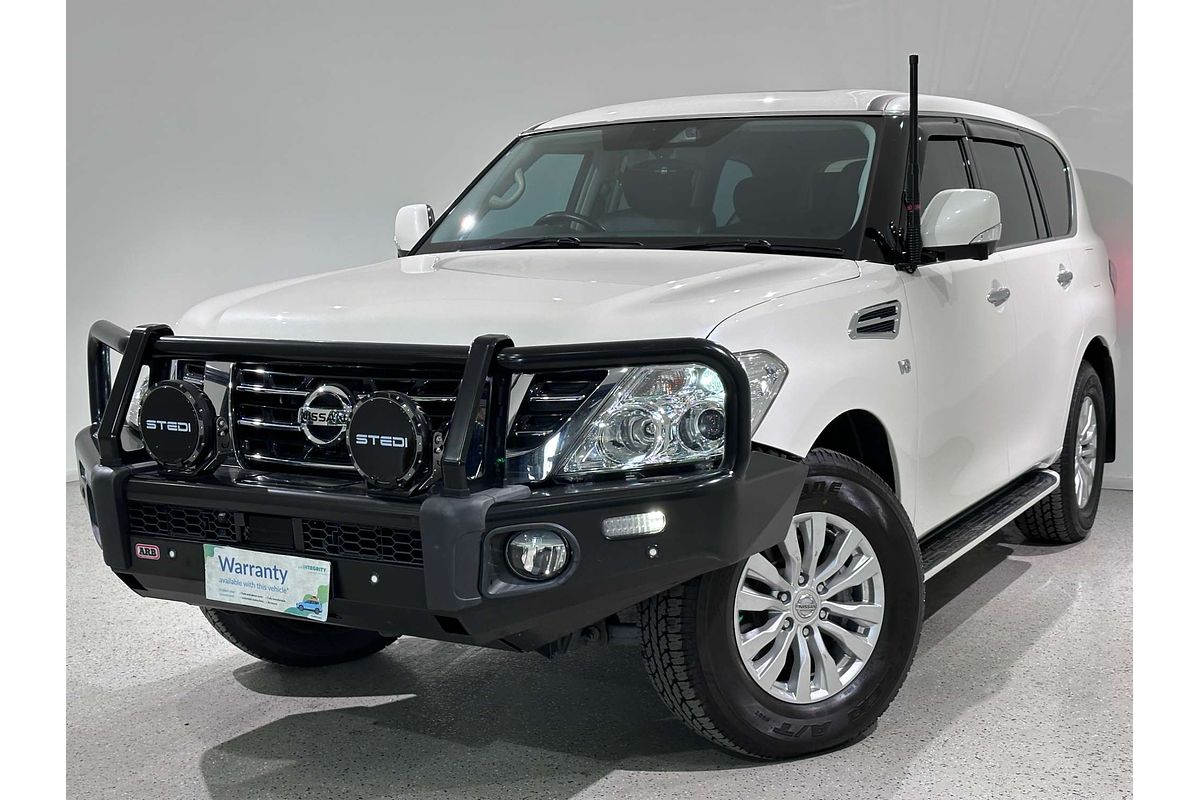 2019 Nissan Patrol Ti-L Y62 Series 4