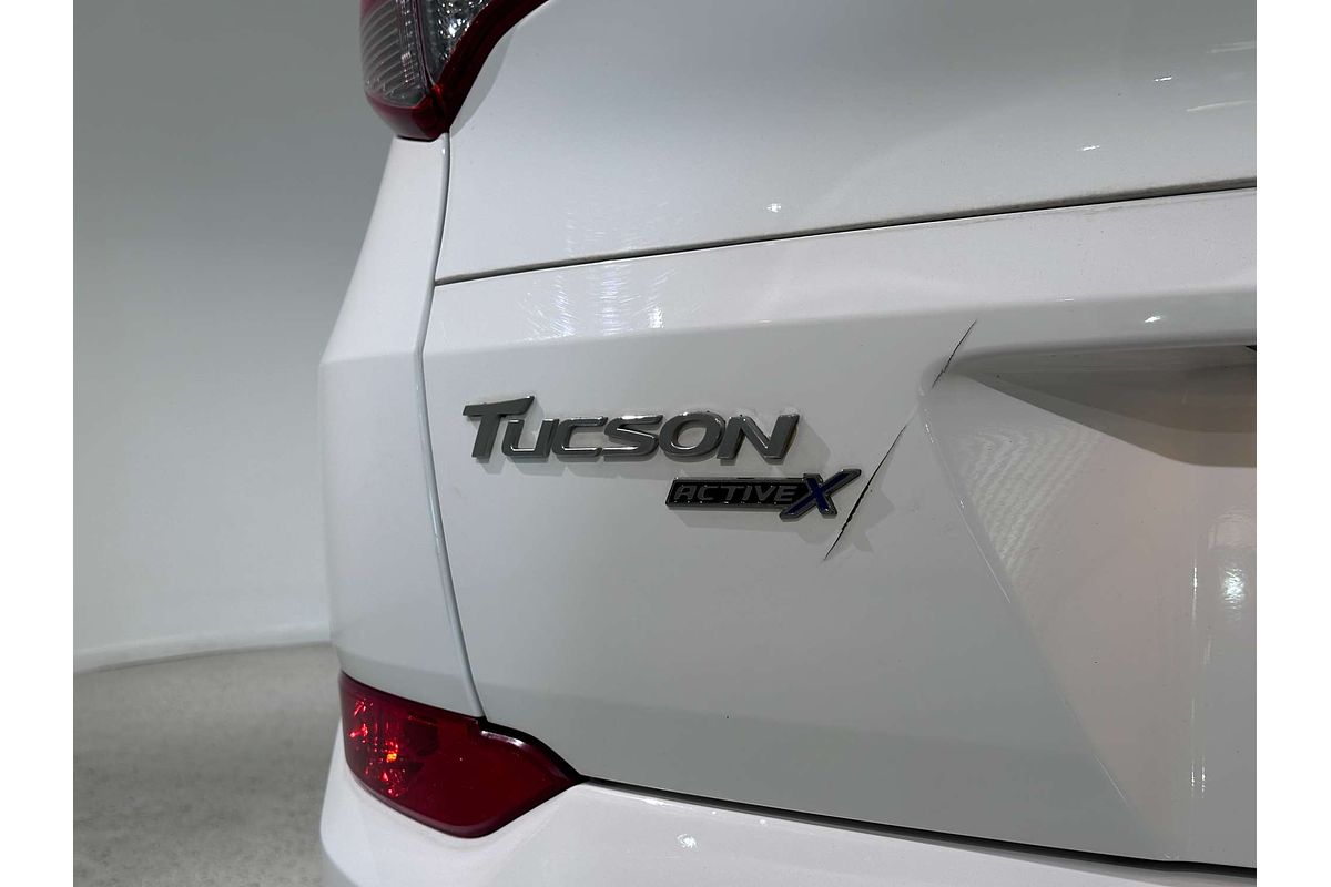 2017 Hyundai Tucson Active X TL