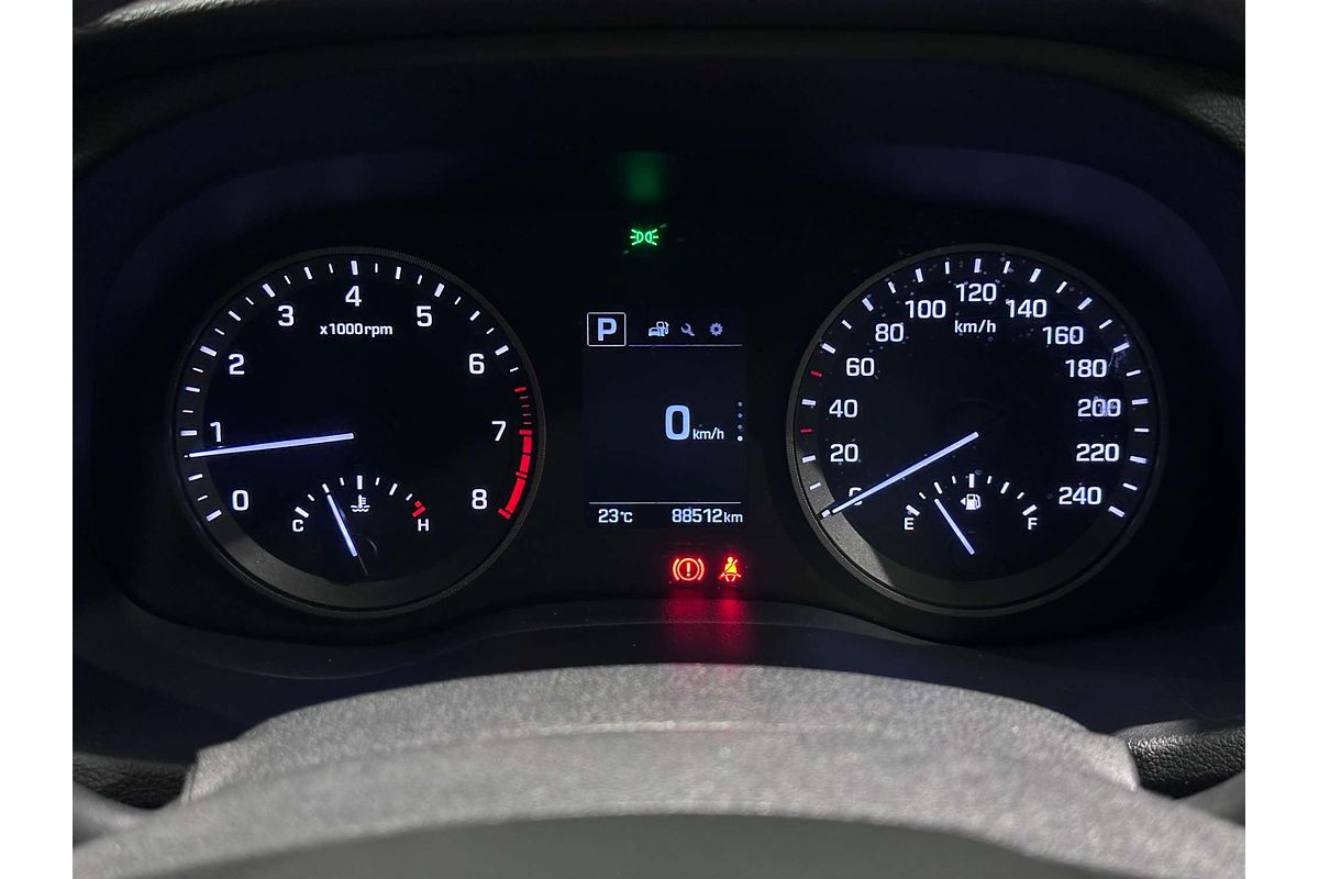 2017 Hyundai Tucson Active X TL