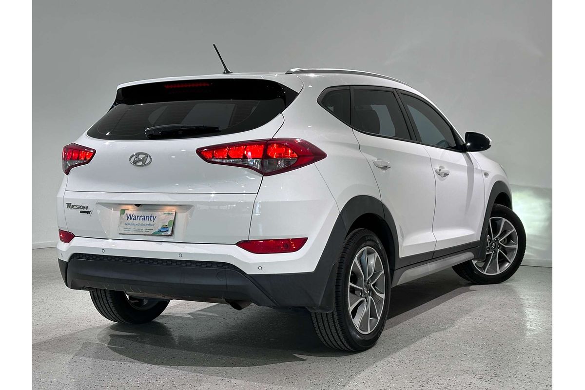 2017 Hyundai Tucson Active X TL