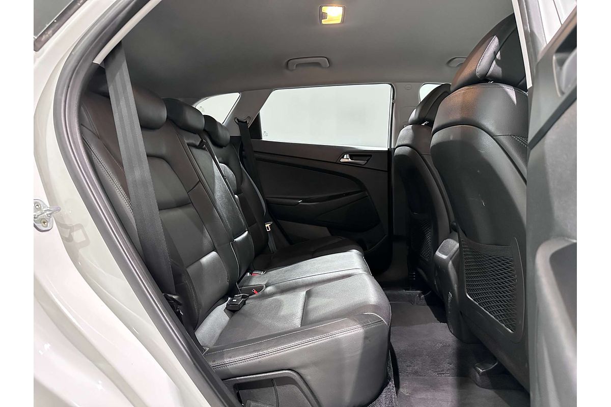 2017 Hyundai Tucson Active X TL