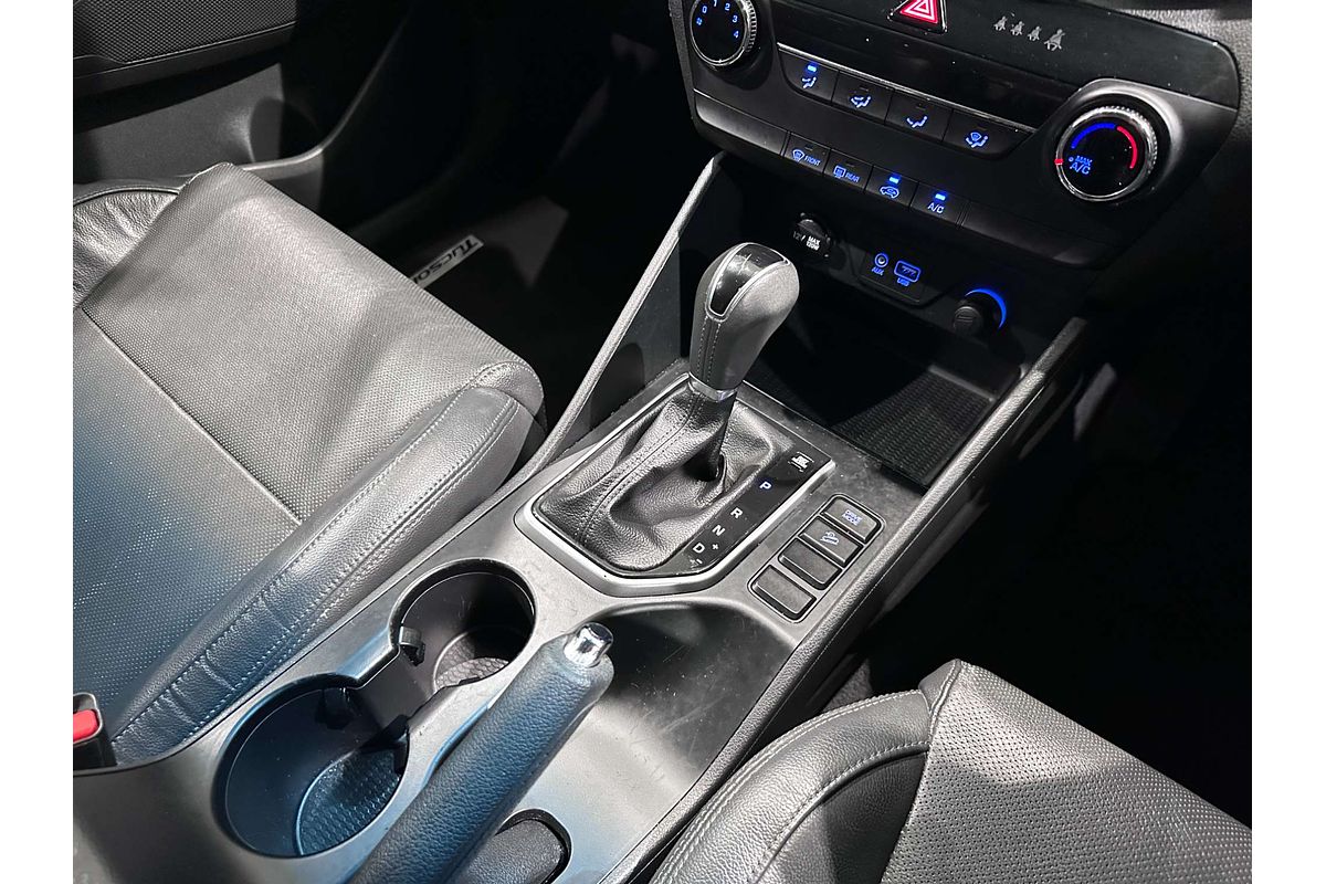 2017 Hyundai Tucson Active X TL