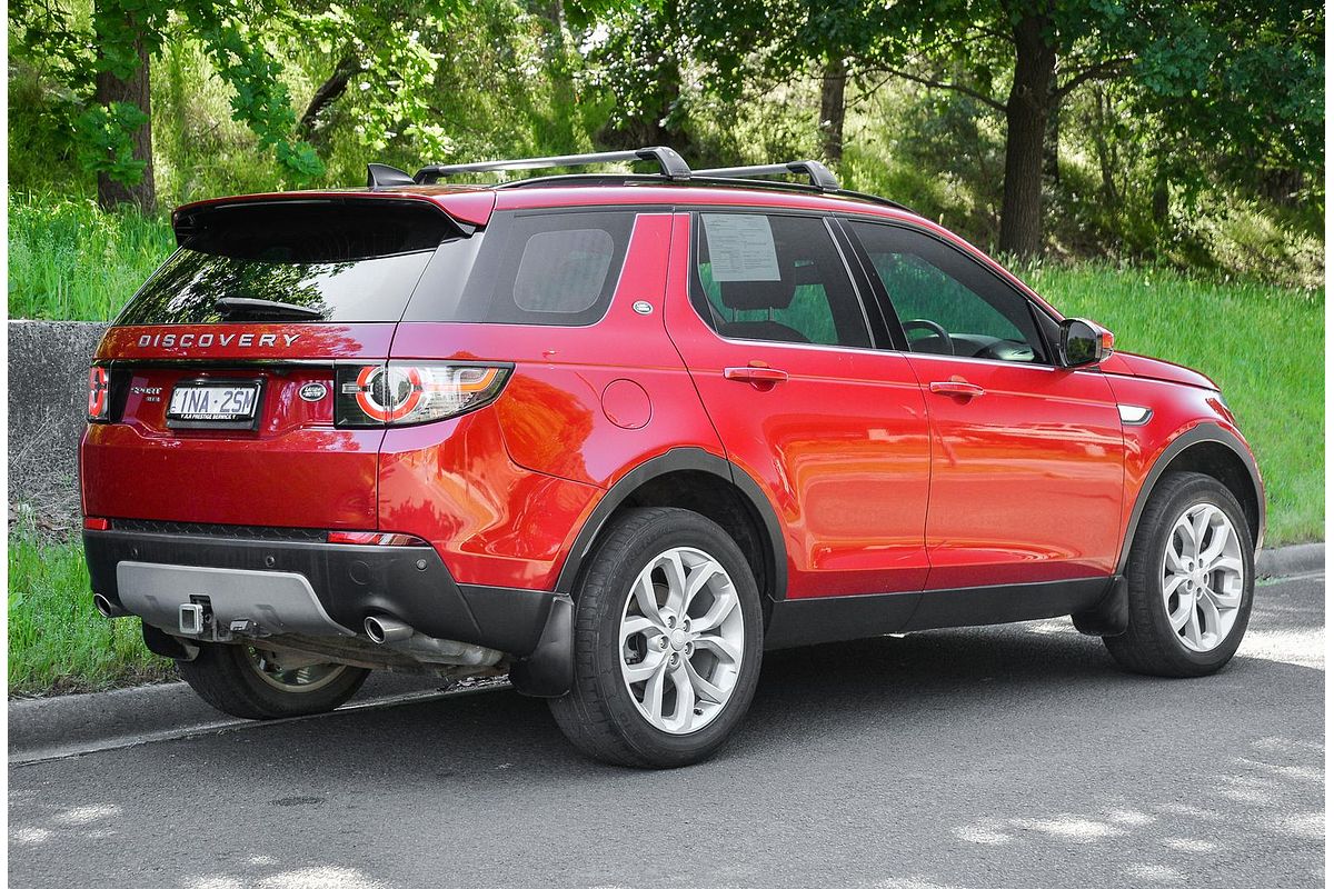 2018 Land Rover Discovery Sport TD4 132kW HSE L550