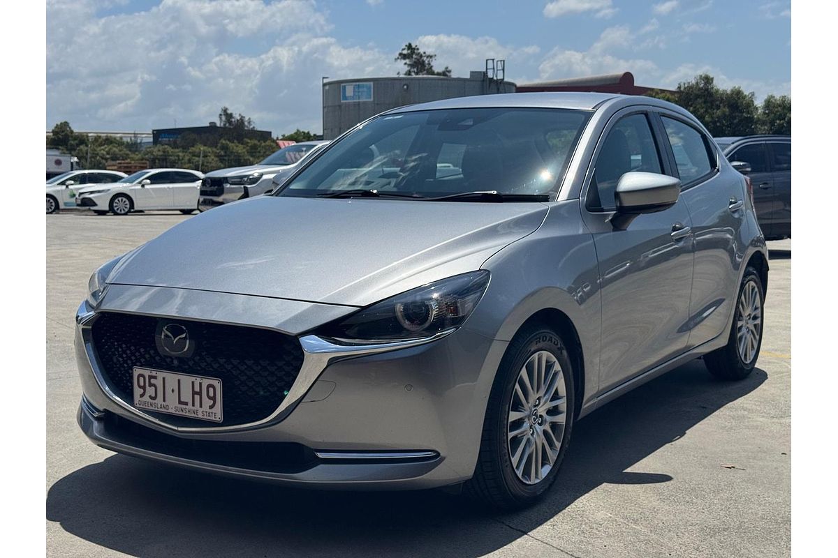 2022 Mazda 2 G15 GT DJ Series