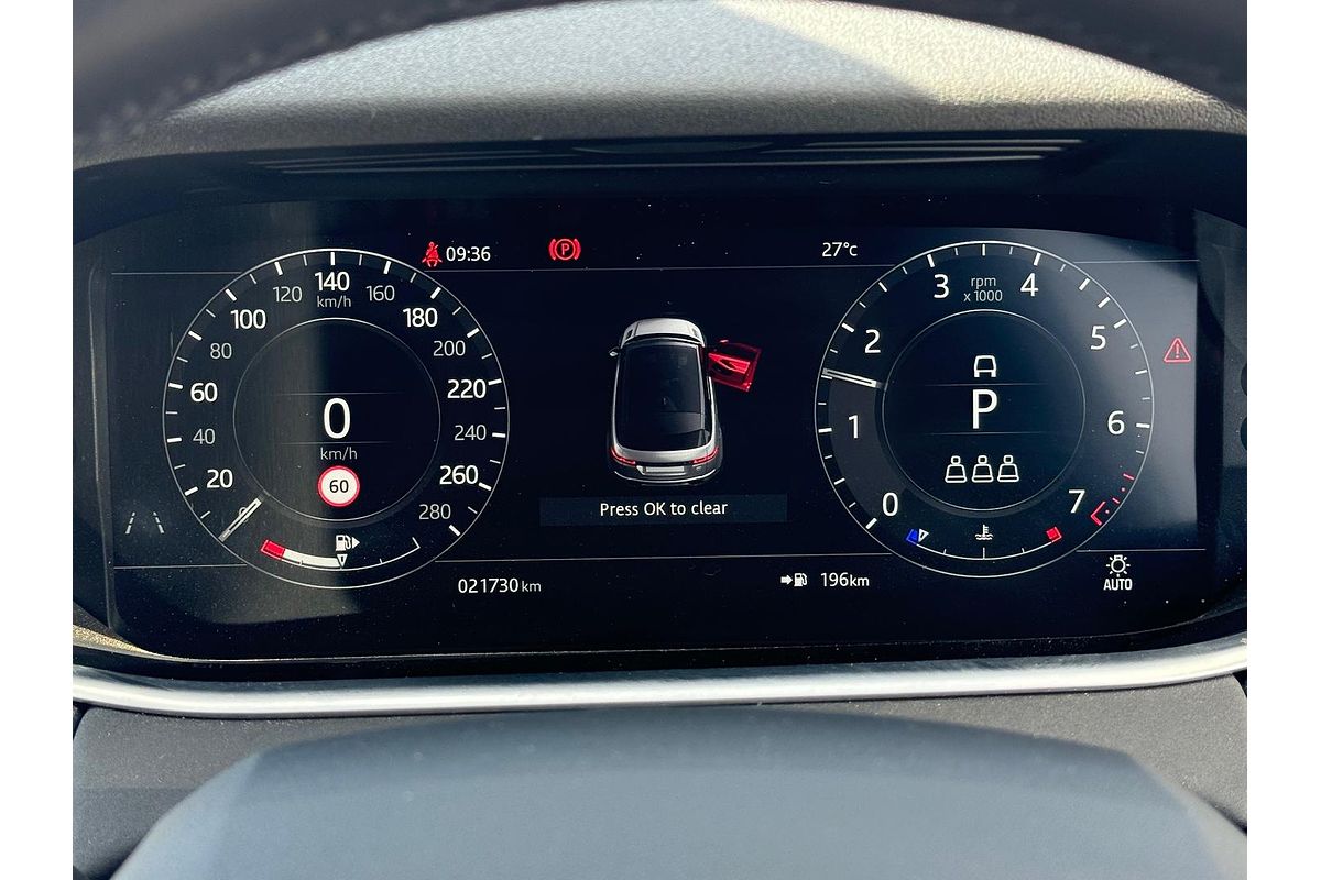 2019 Land Rover Range Rover Evoque P250 SE L551