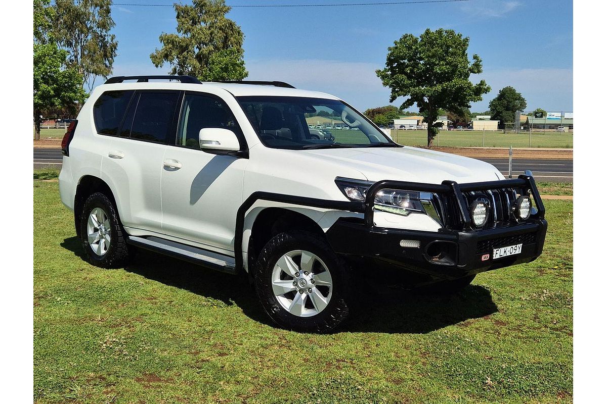 2018 Toyota Landcruiser Prado GXL GDJ150R
