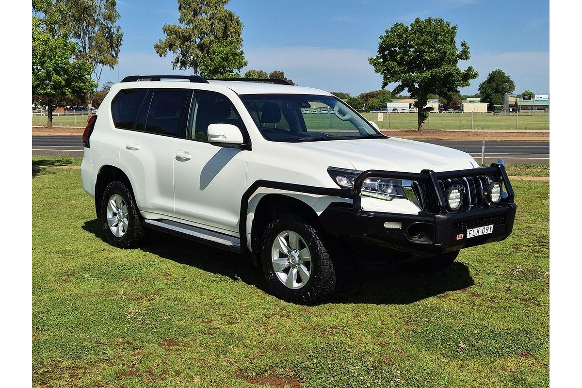 2018 Toyota Landcruiser Prado GXL GDJ150R