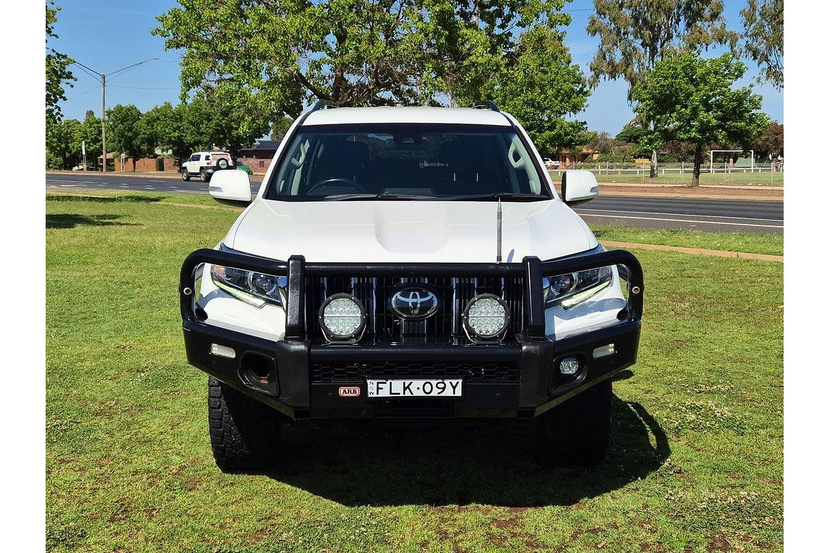 2018 Toyota Landcruiser Prado GXL GDJ150R