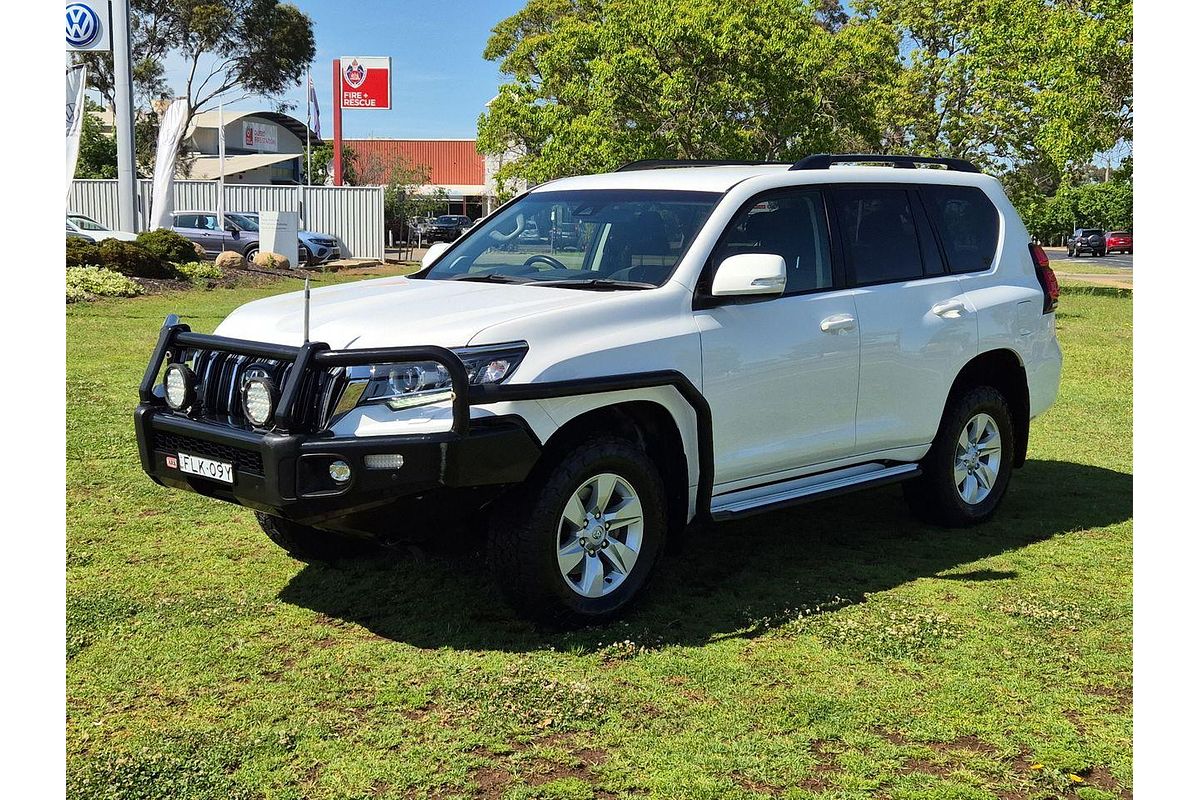 2018 Toyota Landcruiser Prado GXL GDJ150R