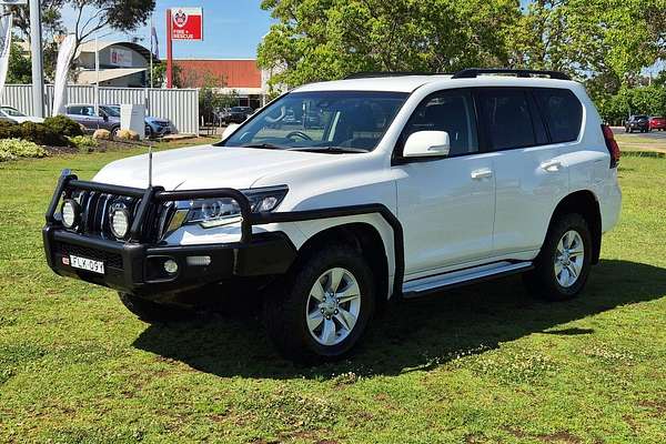 2018 Toyota Landcruiser Prado GXL GDJ150R