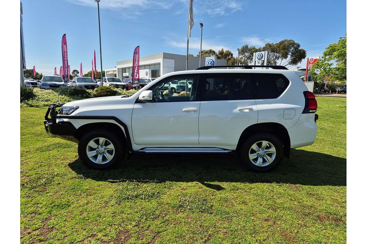 2018 Toyota Landcruiser Prado GXL GDJ150R