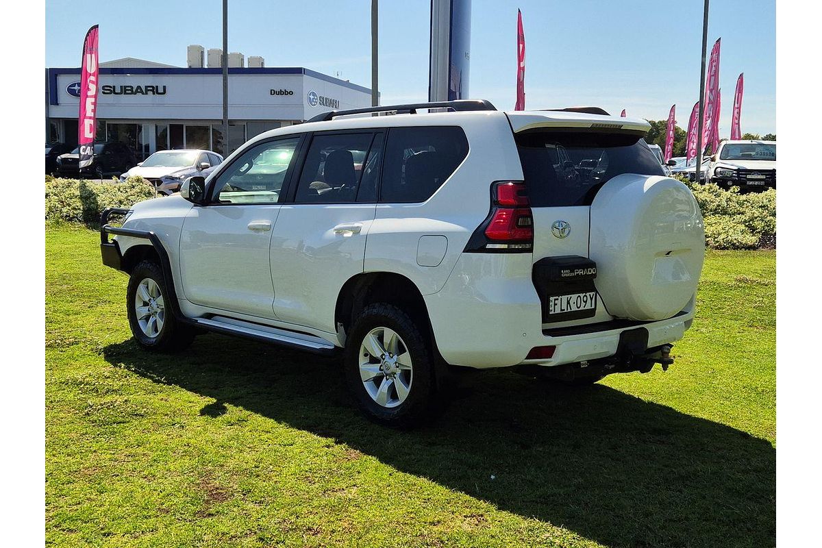 2018 Toyota Landcruiser Prado GXL GDJ150R