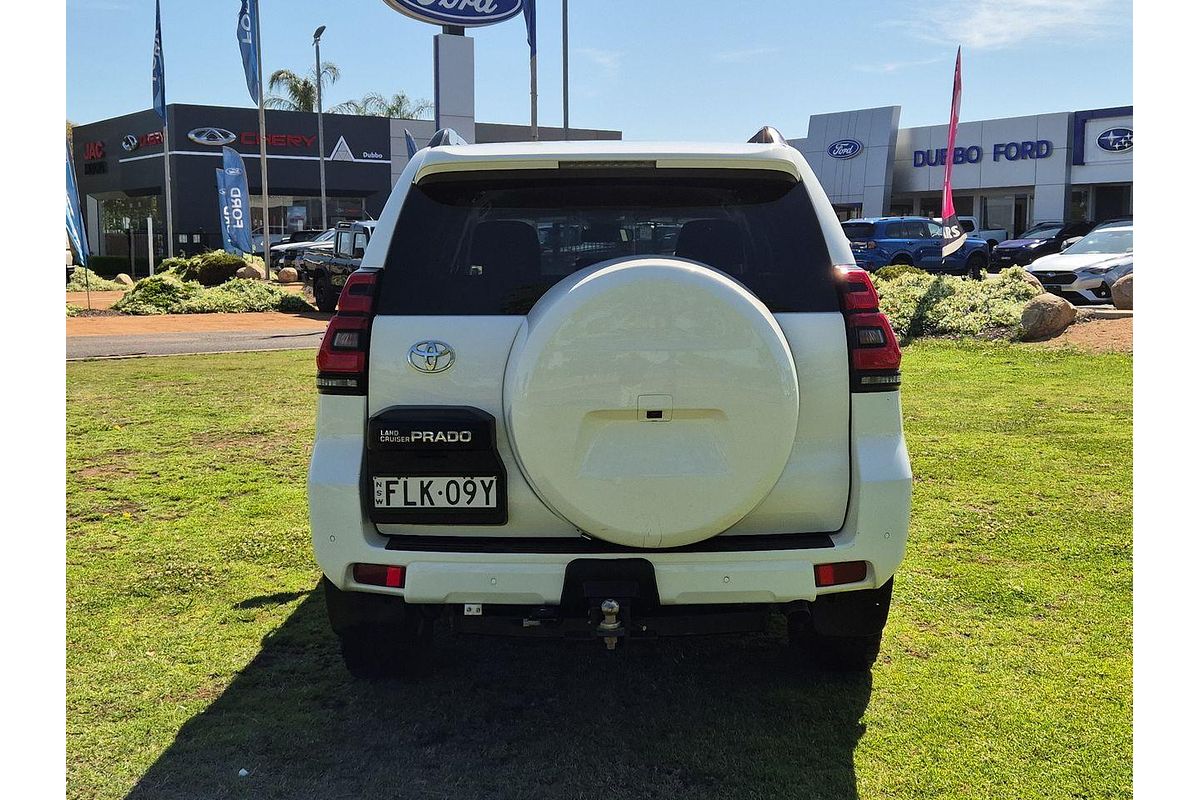 2018 Toyota Landcruiser Prado GXL GDJ150R