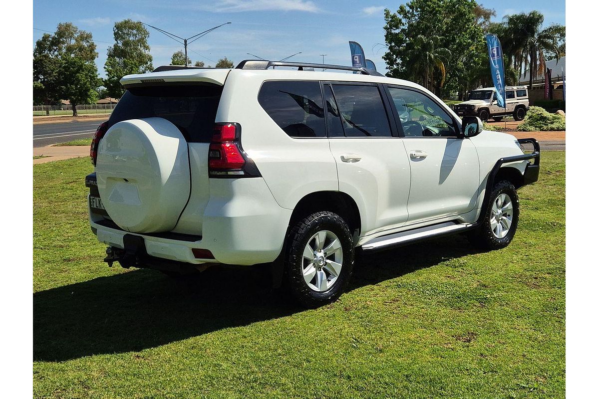 2018 Toyota Landcruiser Prado GXL GDJ150R