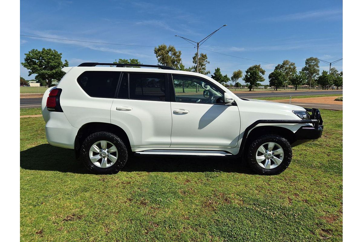2018 Toyota Landcruiser Prado GXL GDJ150R