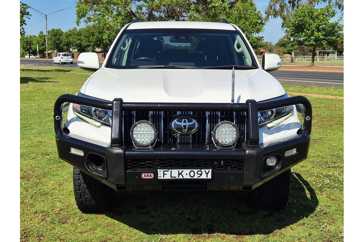 2018 Toyota Landcruiser Prado GXL GDJ150R
