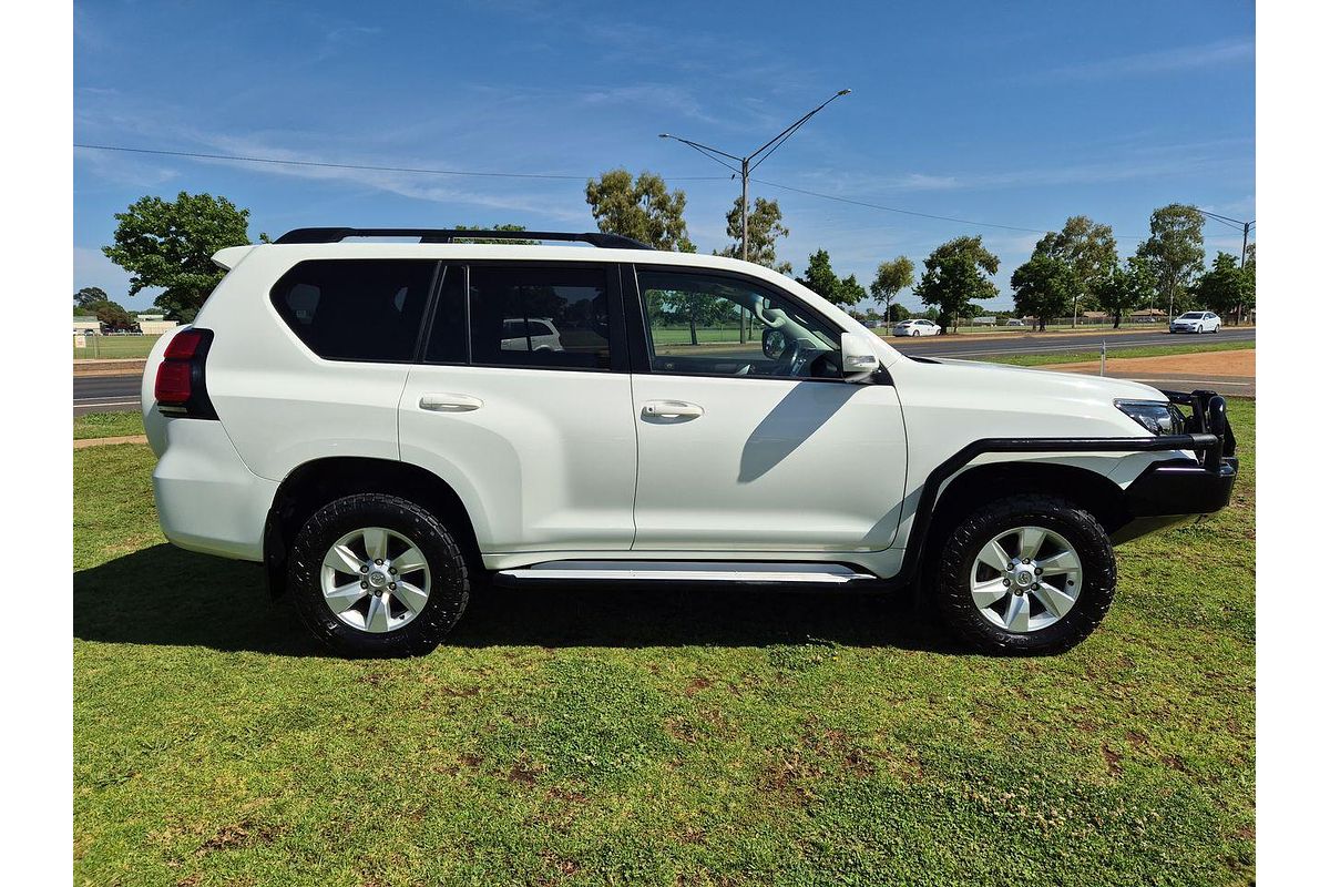 2018 Toyota Landcruiser Prado GXL GDJ150R