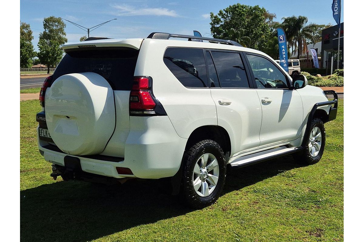 2018 Toyota Landcruiser Prado GXL GDJ150R